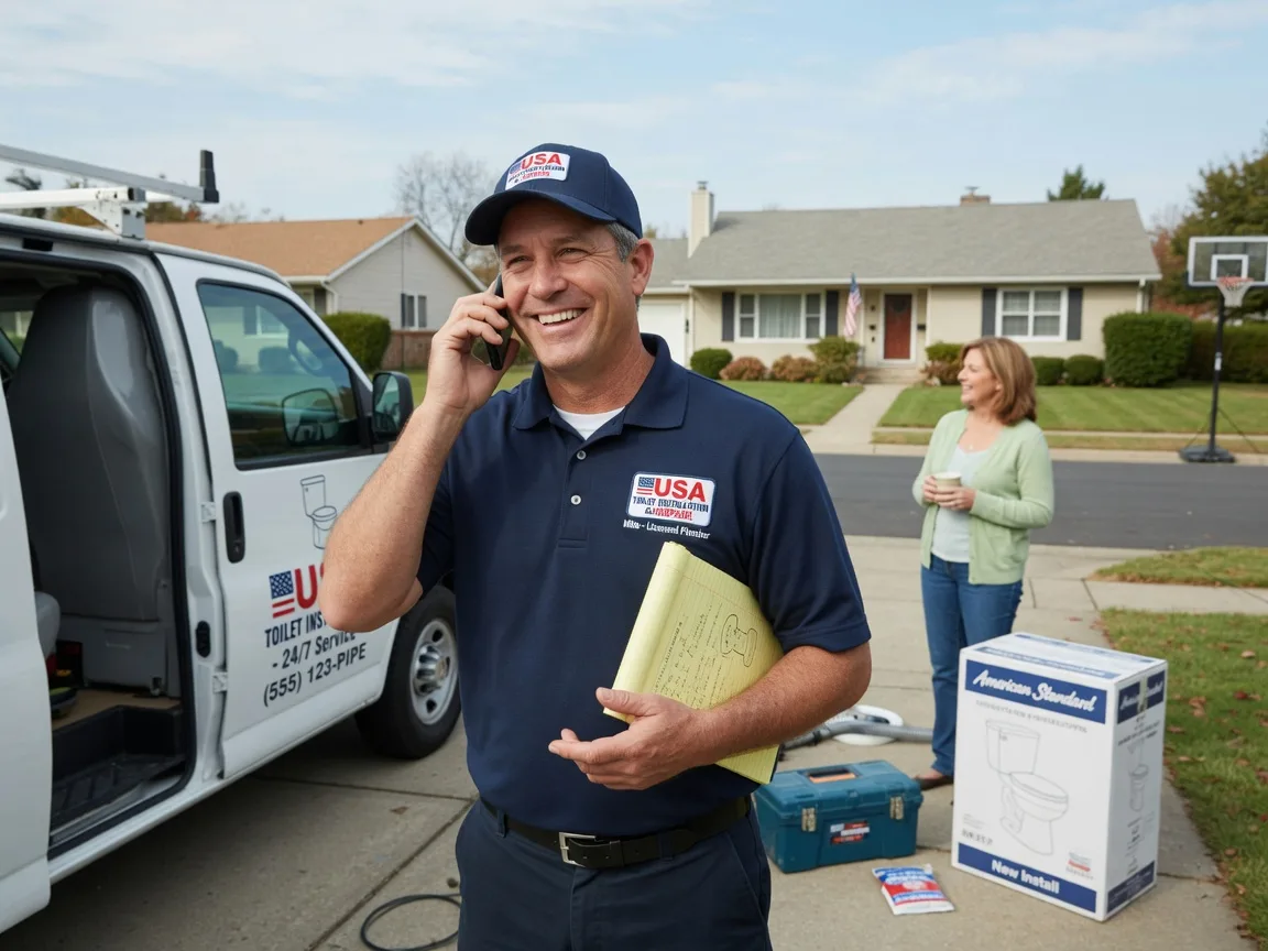 Toilet Installation Elmwood Park, NJ FAQs